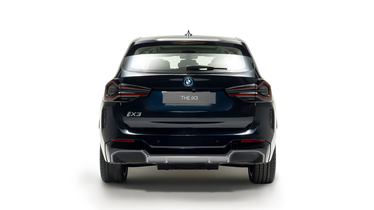 نمای سپر عقب